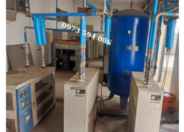 Bảo dưỡng máy nén khí