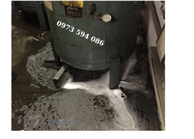 Nguyên nhân có dầu và nước trong khí nén - Cách khắc phục
