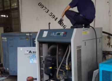 SỬA CHỮA ĐẠI TU BẢO DƯỠNG MÁY NÉN KHÍ FUSHENG