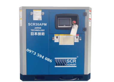 tìm hiểu về  máy nén khí SCR