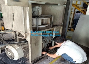 SỬA CHỮA KHẮC PHỤC SỰ CỐ MÁY NÉN KHÍ TRỤC VÍT TẠI BÌNH BÌNH PHƯỚC