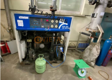 Bơm gas máy sấy khí - 0973 594 086
