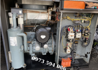 Bảo dưỡng máy nén khí Hitachi