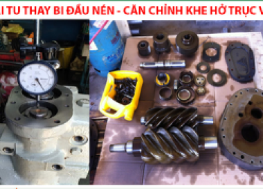 Nhận sửa chữa máy nén khí,máy sấy khí tại phường tam bình,TP.Thủ Đức,TP.HCM