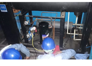 SỬA CHỮA MÁY SẤY KHÍ TẠI THỦ ĐỨC