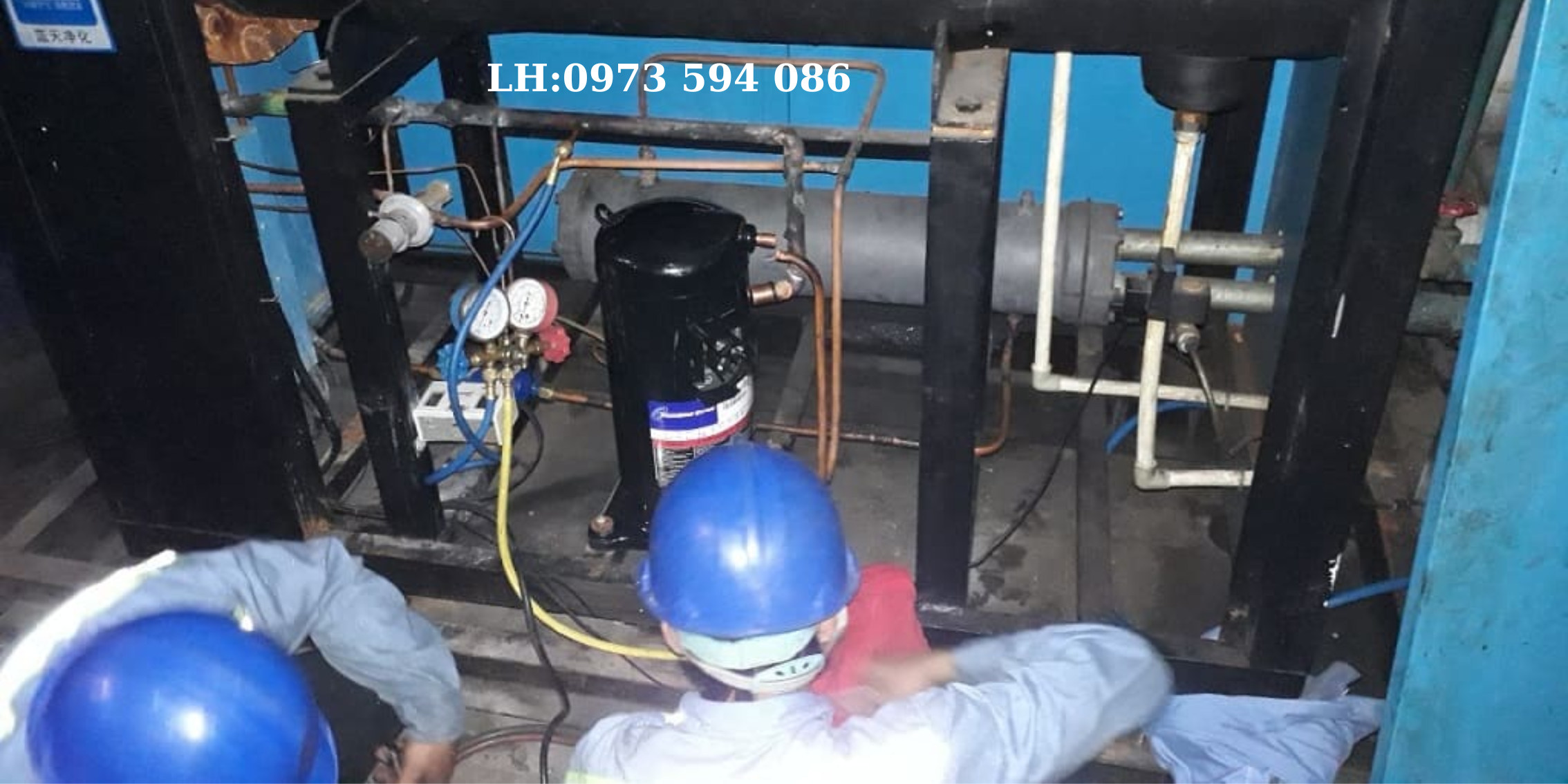 Sửa chữa máy sấy khí