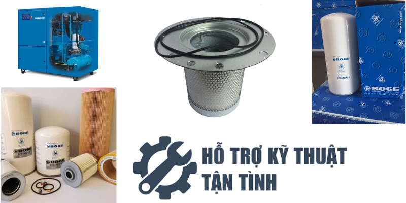 PHỤ TÙNG MÁY NÉN KHÍ