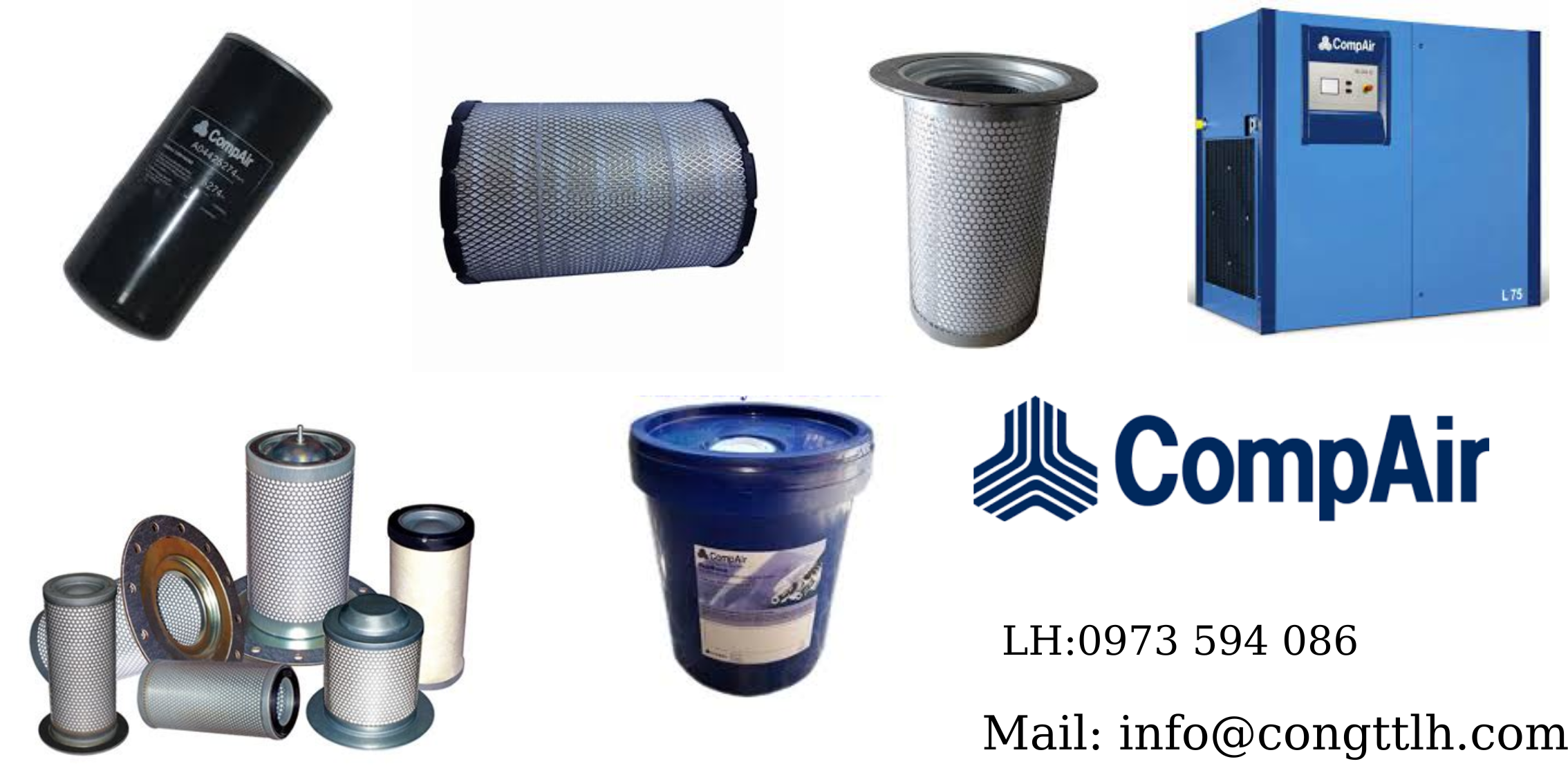 PHỤ TÙNG MÁY NÉN KHÍ