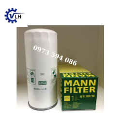 Oil Fillter / Lọc nhớt Mann & Hummel HD 929/5, SH 8320