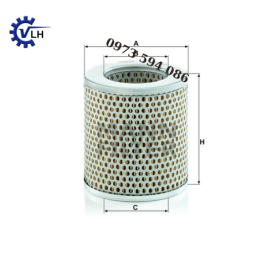 C1112, SA 6120  Air Filter / Lọc gió Mann & Hummel 