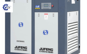 Máy Nén Khí Trục Vít Jufeng JF-75AZ (巨峰螺杆空压机)