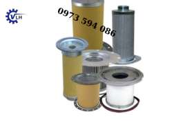 Oil separator /Lọc tách nhớt Rietschle 731401-0000, 7314010000
