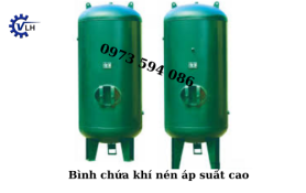 Đơn vị cung cấp Bình chứa khí nén áp suất cao