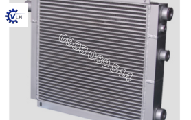 BỘ TRAO ĐỔI NHIỆT DẦU - KHÍ NÉN CHO MÁY NÉN KHÍ