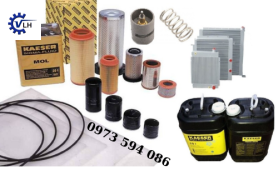 Air filter /LỌC GIÓ KAESER 6.4149.0, 641490