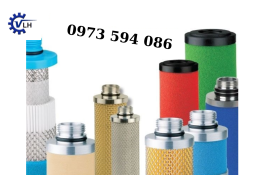 Lõi lọc đường ống Zander 1070 V, 1070V