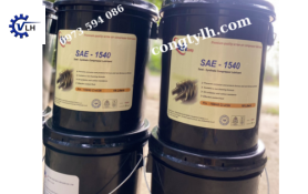 Dầu Bôi Trơn Máy Nén Khí Trục Vít SAE-1540