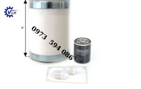u4204331, DA 1279 Separator / Lọc tách nhớt Becker