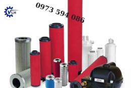Lõi lọc đường ống khí nén Zander 1030 XP, 1030XP